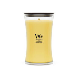 Solar Orchid Candle WoodWick, Yellow - Floral - thumbnail 2