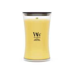 Solar Orchid Candle WoodWick, Yellow - Floral - thumbnail 1