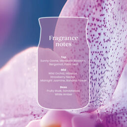 Wild Orchid Candle Yankee Candle, Purple - Floral - thumbnail 4