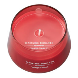 Sparkling Cinnamon Candle Yankee Candle, Red, 10cm x 8cm - Sweet & Spicy - thumbnail 6