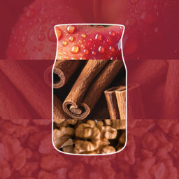 Red Apple Wreath Candle Yankee Candle - Fruity - thumbnail 3