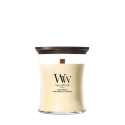 Lush Pomelo Candle WoodWick, Yellow - Fruity & Citrus - thumbnail 2
