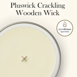 Lush Pomelo Candle WoodWick, Yellow - Fruity & Citrus - thumbnail 9