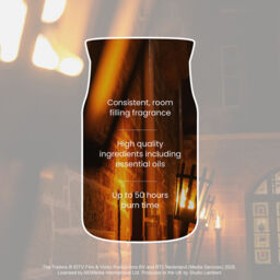 The Traitors: Traitor Candle Signature Large Jar Candle Yankee Candle, White - Woody - thumbnail 6