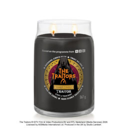 The Traitors: Traitor Candle Signature Large Jar Candle Yankee Candle, White - Woody - thumbnail 7