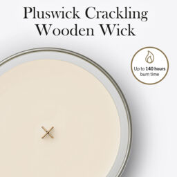 White Honey Candle WoodWick - Ambery - thumbnail 7