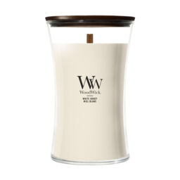 White Honey Candle WoodWick - Ambery - thumbnail 2