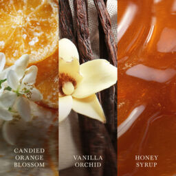 White Honey Candle WoodWick - Ambery - thumbnail 4