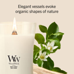 White Honey Candle WoodWick - Ambery - thumbnail 6