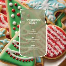 Christmas Cookie Candle Yankee Candle, Neutrals - Sweet & Spicy - thumbnail 6