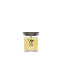 Yuzu & Vetiver Candle WoodWick, Yellow - Fruity & Citrus - thumbnail 1