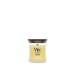 Yuzu & Vetiver Candle WoodWick, Yellow - Fruity & Citrus - thumbnail 2