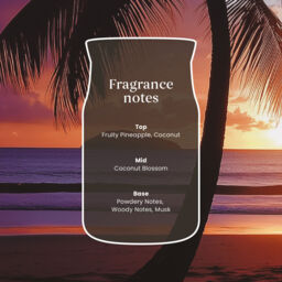 Black Coconut Candle Yankee Candle - Floral - thumbnail 4