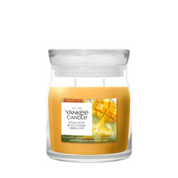 Starfruit & Sunshine Candle Yankee Candle, Orange - Fruity - thumbnail 1