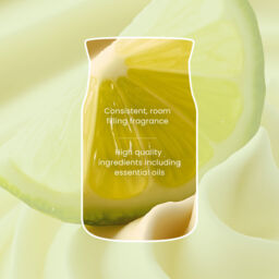 Vanilla Lime Candle Yankee Candle, Green - Sweet & Spicy - thumbnail 5