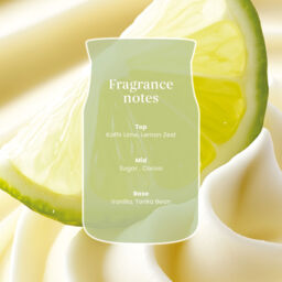 Vanilla Lime Candle Yankee Candle, Green - Sweet & Spicy - thumbnail 4