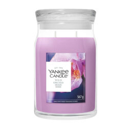 Wild Orchid Candle Yankee Candle, Purple - Floral - thumbnail 2