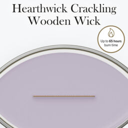 Lavender & Cedar Candle WoodWick, Purple - Woody - thumbnail 9