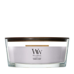 Lavender & Cedar Candle WoodWick, Purple - Woody - thumbnail 2