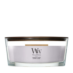 Lavender & Cedar Candle WoodWick, Purple - Woody - thumbnail 1