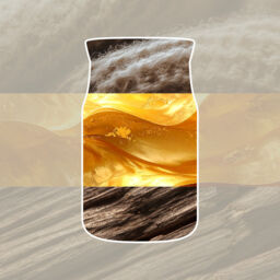 Warm Cashmere Candle Yankee Candle, Brown - Fresh & Clean - thumbnail 3