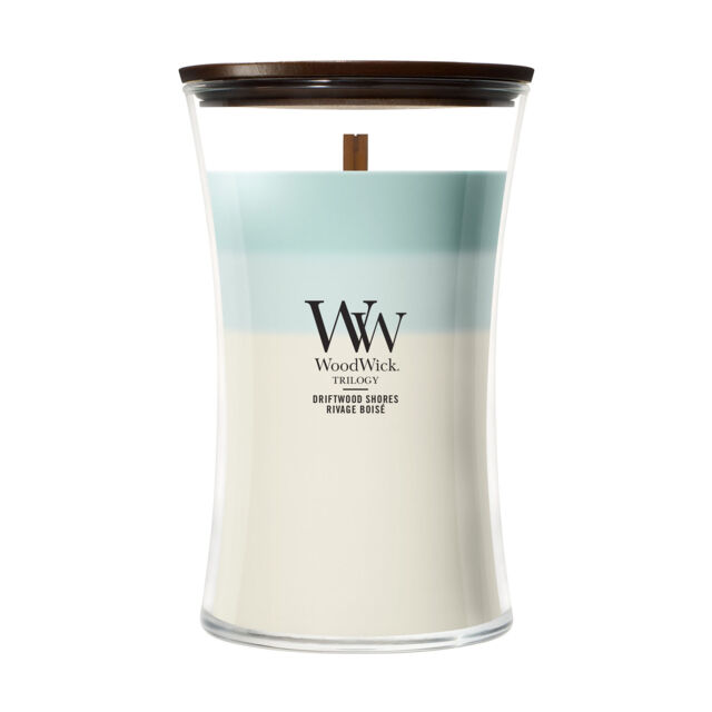 Driftwood Shores Candle WoodWick - Woody - image 1