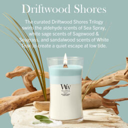 Driftwood Shores Candle WoodWick - Woody - thumbnail 5