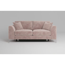 melody - 3 Seater Sofa Bed Studio Plain Blush