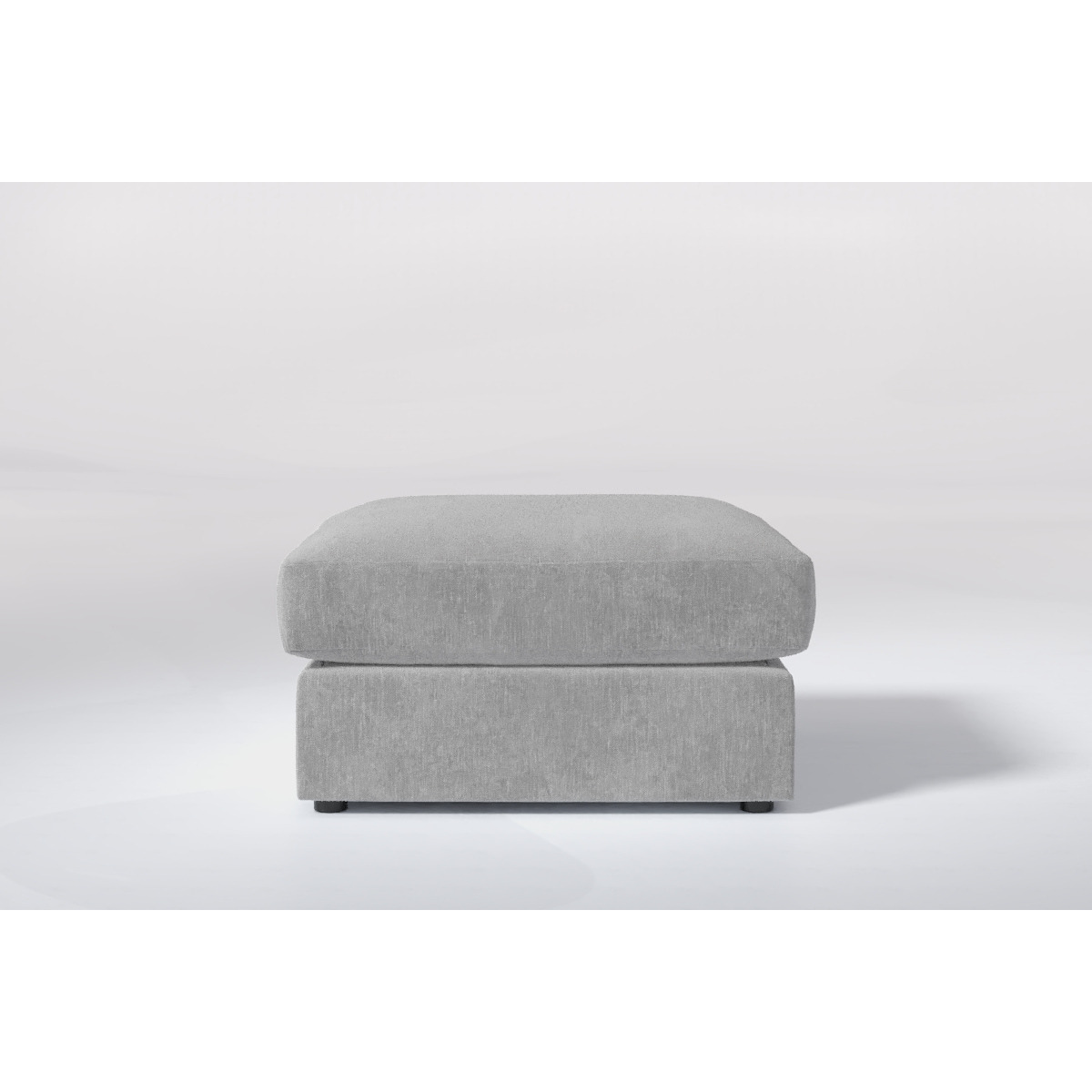 Buy Grey Large Storage Stool - zofa Daydream Large Storage Stool Pure Online