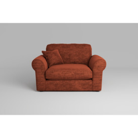 Mellow - Loveseat Cosy Chenille Umber