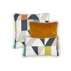 Abstract Geometric Cushions - Set of 3 | distinctive Home Decor