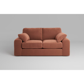 Cinnamon Brown 2 Seater Sofa - zofa 7th Heaven Maxi