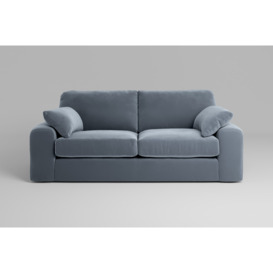 Platinum Grey 3 Seater Sofa - zofa 7th Heaven Maxi