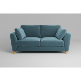 Daydream - 3 Seater Sofa Soft Touch Velvet Sea Green