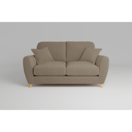 Cream Linen 2 Seater Sofa - Cloud Nine Zofa | Buy Online