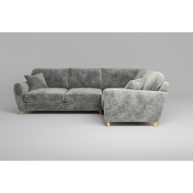 Grey Small Corner Sofa - Buy zofa Cloud Nine UK
