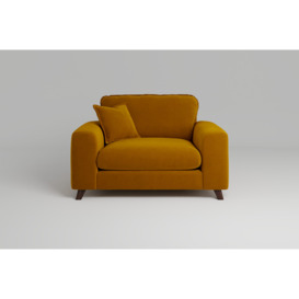 Saffron Orange Loveseat - Buy zofa Serenity Loveseat Online | Zofa Furniture UK