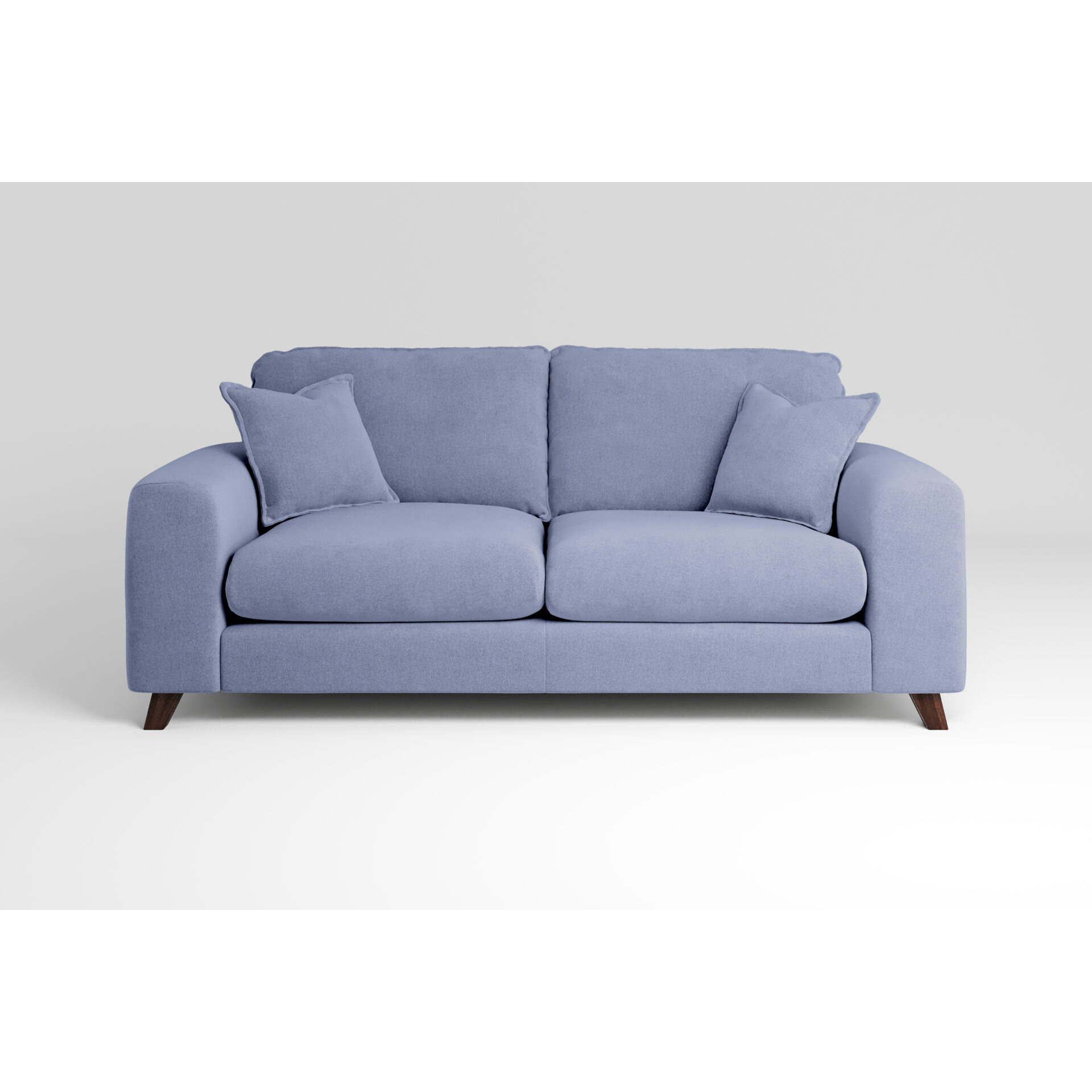 Serenity - 3 Seater Sofa in Brushed Wool Feel Denim | Comfortable and Stylish