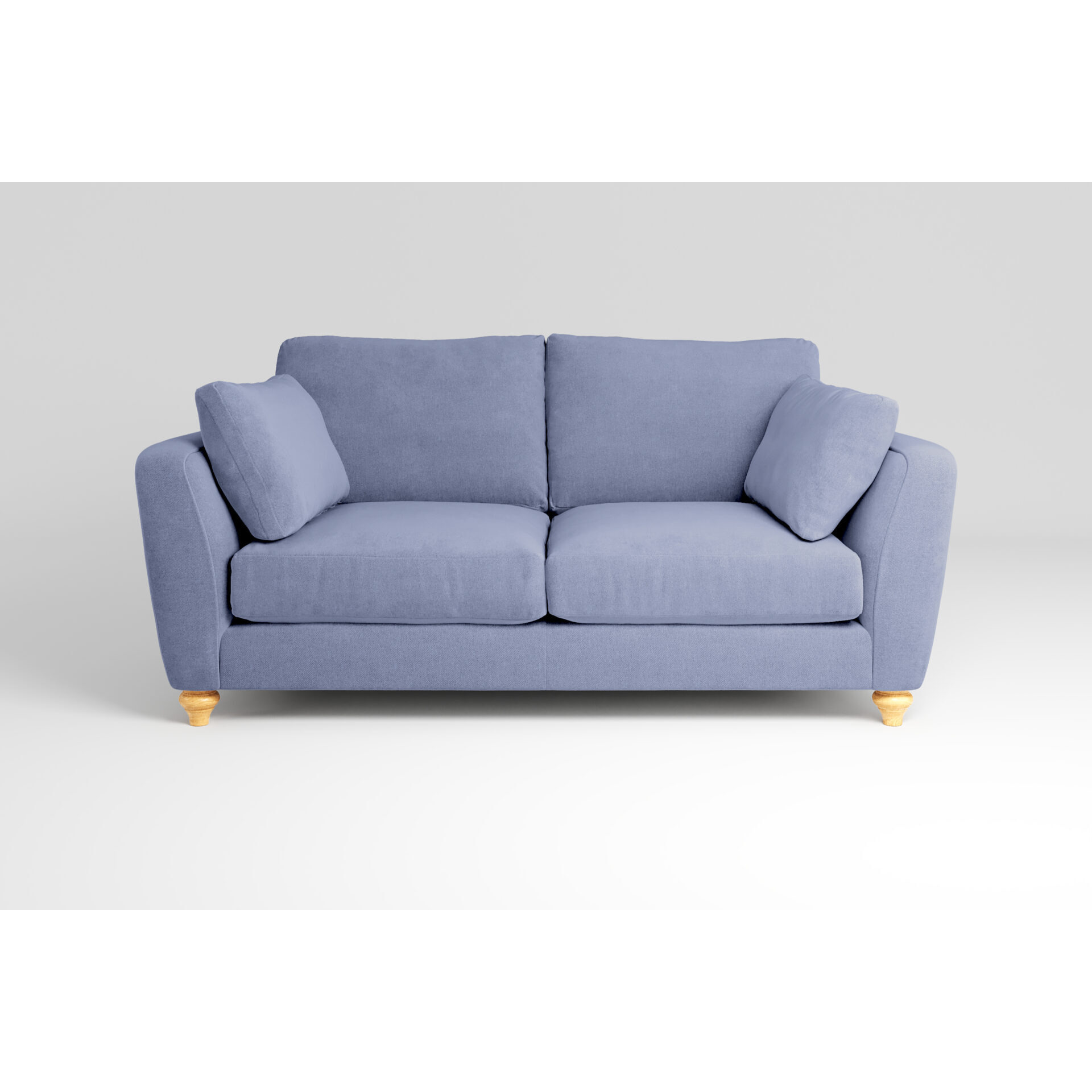 Daydream - 3 Seater Sofa in Brushed Wool Feel Denim