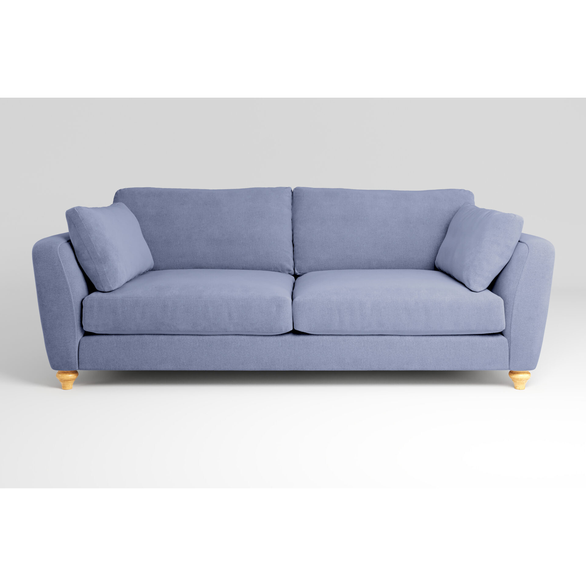 Daydream - 4 Seater Sofa in Brushed Wool Feel Denim | Comfortable and Stylish
