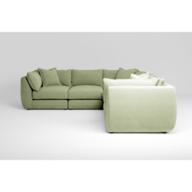 Utopia Modular Sofa Range | Brushed Wool Feel Sage