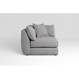 Utopia Modular Sofa Range | Brushed Wool Feel Pewter
