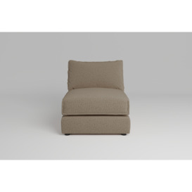 Utopia Modular Sofa Range | Chunky Textured Weave Linen | Cream
