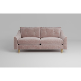Zofa Hush 3-Seater Sofa in Blush | Comfort and Quality Guaranteed