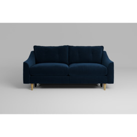 Hush - Royal Blue Velvet 3 Seater Sofa Bed | Comfortable & Versatile