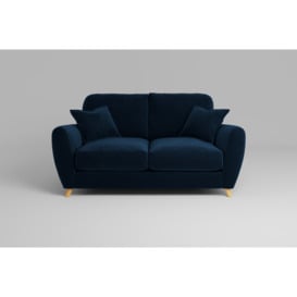Cloud Nine - Cosy 2 Seater Sofa | Soft Touch Velvet | Royal Blue