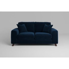 Serenity - 2 Seater Sofa Soft Touch Velvet Royal Blue