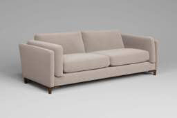 Fusion - 4.5 Seater Sofa, Basket weave / Sand - thumbnail 3
