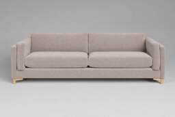 Fusion - 4.5 Seater Sofa, Basket weave / Sand - thumbnail 1