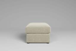 Fusion - Small Storage Stool, Cosy Textured Weave / Nougat - thumbnail 1